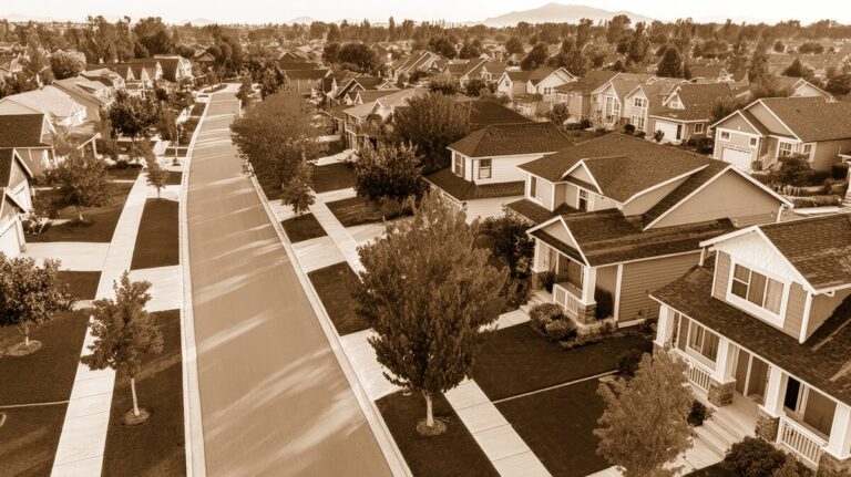 Creekside neighborhood